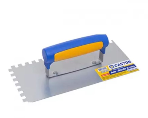 DESEMPENADEIRA ACO CASTOR DENTADA 12X27